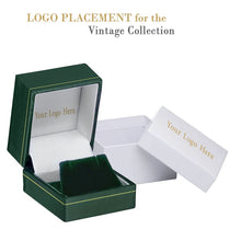 Cartier Style Earring Box, Vintage Collection Earring allurepack