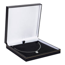 Cartier Style Large Necklace Box, Vintage Collection Necklace allurepack
