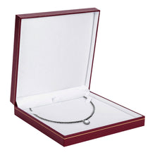 Cartier Style Large Necklace Box, Vintage Collection Necklace allurepack
