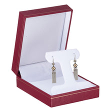 Cartier Style Long T-Bar Earring Box, Vintage Collection Earring allurepack