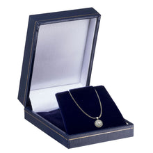 Cartier Style Pendant/Earring Box, Vintage Collection Pendant allurepack
