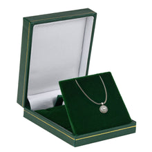 Cartier Style Pendant/Earring Box, Vintage Collection Pendant allurepack