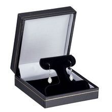 Cartier Style T-Bar Earring Box, Vintage Collection Earring allurepack