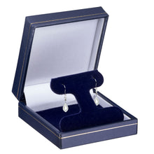 Cartier Style T-Bar Earring Box, Vintage Collection Earring allurepack