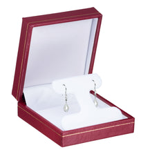Cartier Style T-Bar Earring Box, Vintage Collection Earring allurepack