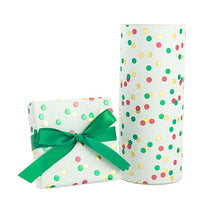 Christmas Confetti Wrapping Paper 7 5/8" x 150' Wrapping Paper allurepack
