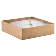 Cotton-Filled Earring/Pendant Box, Uniform Collection Earring allurepack