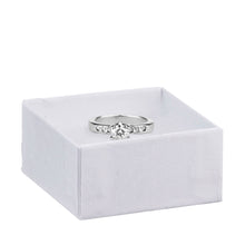 Cotton-Filled Ring Box, Uniform Collection Ring allurepack