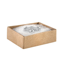 Cotton-Filled Ring Box, Uniform Collection Ring allurepack