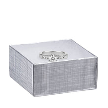 Cotton-Filled Ring Box, Uniform Collection Ring allurepack