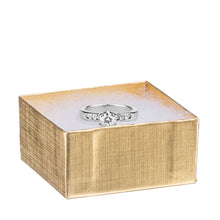 Cotton-Filled Ring Box, Uniform Collection Ring allurepack