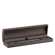 Dome Leatherette Bracelet Box with outer Bow Box, Splendor Collection Bracelet Allurepack