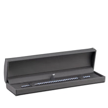 Dome Leatherette Bracelet Box with outer Bow Box, Splendor Collection Bracelet Allurepack