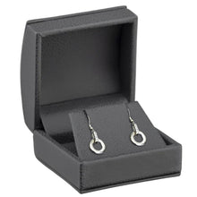 Dome Leatherette Earring Box with outer Bow Box, Splendor Collection Earring Allurepack