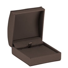 Dome Leatherette Medium Earring/Pendant Box with outer Bow Box, Splendor Collection Pendant Allurepack