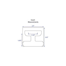 Dome Leatherette T-Bar Earring Box with outer Bow Box, Splendor Collection Earring Allurepack