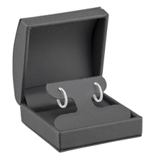 Dome Leatherette T-Bar Earring Box with outer Bow Box, Splendor Collection Earring Allurepack