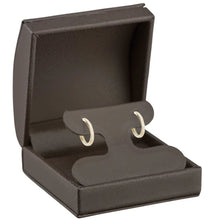 Dome Leatherette T-Bar Earring Box with outer Bow Box, Splendor Collection Earring Allurepack