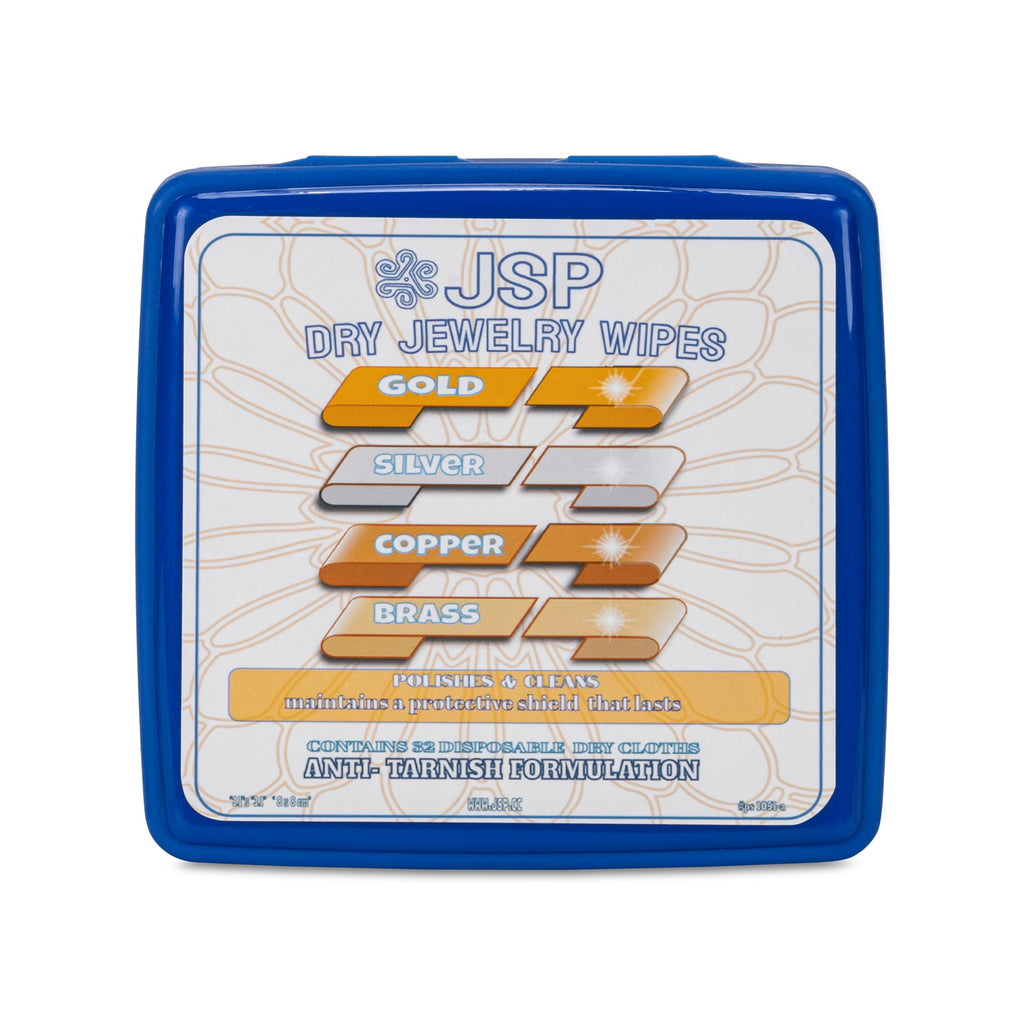 Dry Jewelry Disposable Wipes (32 Pack)