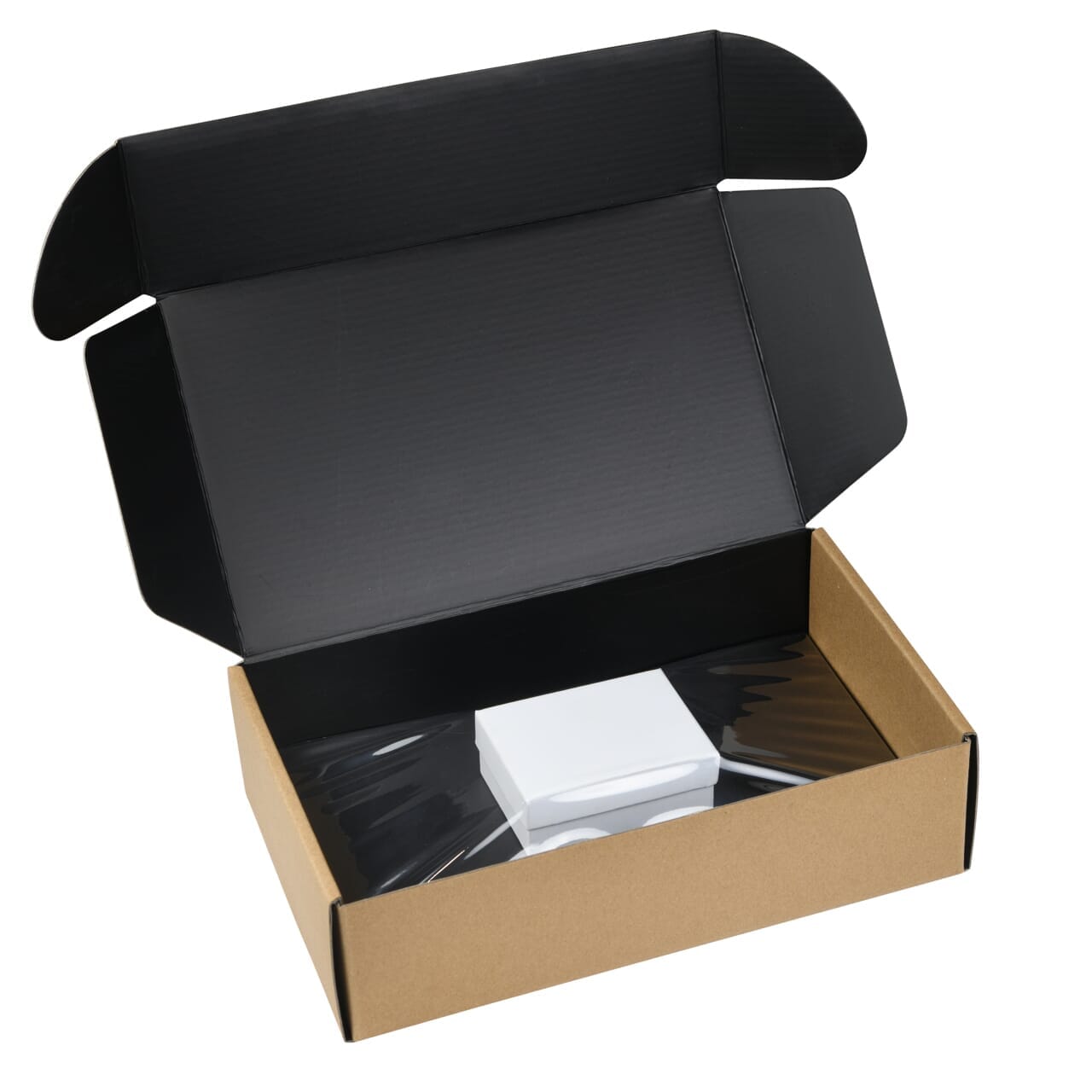 Jewelry Shipping Box with Insert