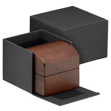 Earring Box, Walnut Collection Box Allurepack