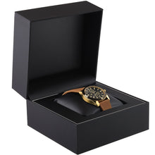 Elegant Soft Touch Paper Watch Box, Time Collection Watch allurepack