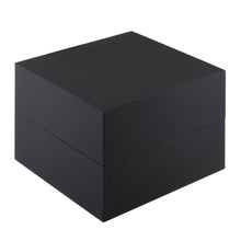 Elevated Soft Touch Paper Watch Box, Time Collection Watch allurepack