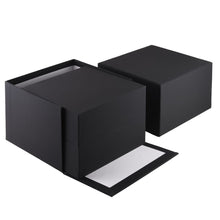 Elevated Soft Touch Paper Watch Box, Time Collection Watch allurepack