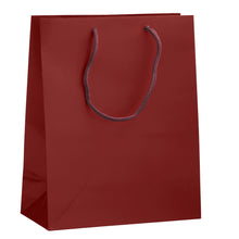 Euro Tote Bag, Matte – Cub Size Large Bag BT281-BY Burgundy 50 allurepack