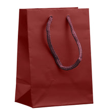 Euro Tote Bag, Matte – Gem Size Bag BT246-BY Burgundy 50 allurepack