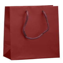 Euro Tote Bag, Matte – Jewel Size Bag BT277-BY Burgundy 50 allurepack
