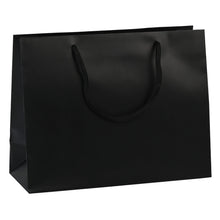 Euro Tote Bag, Matte – Landscape Cub Size Large Bag BT218-BK Black 50 Allurepack