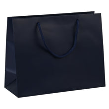 Euro Tote Bag, Matte – Landscape Cub Size Large Bag BT218-NB Navy Blue 50 Allurepack