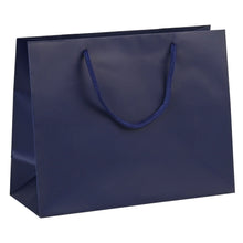 Euro Tote Bag, Matte – Landscape Cub Size Large Bag BT218-NB Navy Blue 50 Allurepack
