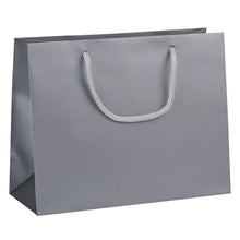 Euro Tote Bag, Matte – Landscape Cub Size Large Bag BT218-SL Silver 50 Allurepack