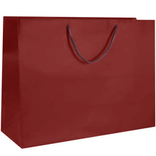 Euro Tote Bag, Matte – Vogue Size Large Bag BT262-BY Burgundy 50 allurepack
