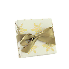 Gilded Snowflake Wrapping Paper 7 5/8" x 150' Wrapping Paper allurepack