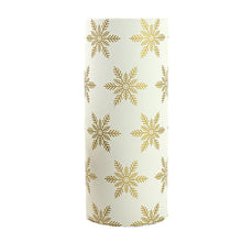 Gilded Snowflake Wrapping Paper 7 5/8" x 150' Wrapping Paper allurepack