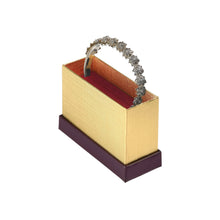 Gold Accented Cardboard Bangle Box, Legacy Collection Ring allurepack