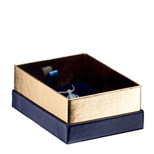 Gold Accented Cardboard Pendant Box, Legacy Collection Pendant allurepack