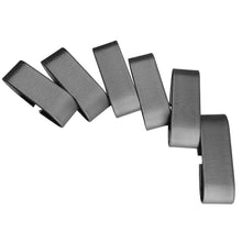 Leatherette Loose Pads for Stackable 12 Watch Collar Large Tray - 6 Pack Showcase Tray allurepack