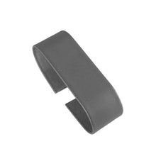 Leatherette Loose Pads for Stackable 12 Watch Collar Large Tray - 6 Pack Showcase Tray P-DTL60-BG Black / Grey 1 allurepack