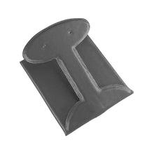 Leatherette Loose Pads for Stackable 15 Long Earring T- Bar Large Tray - 6 Pack Showcase Tray P-DTL21-BG Black / Grey 1 allurepack