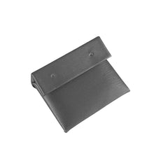 Leatherette Loose Pads for Stackable 16 Earrings Pad Small Tray - 6 Pack Showcase Tray P-DTS26-BG Black / Grey 1 allurepack