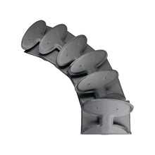 Leatherette Loose Pads for Stackable 25 Short Earring T-Bar Large Tray - 6 Pack Showcase Tray allurepack
