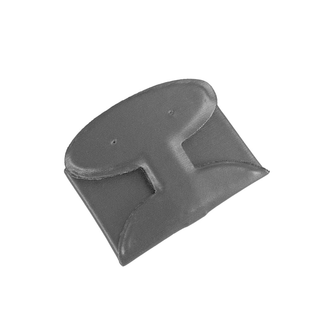 Leatherette Loose Pads for Stackable 25 Short Earring T-Bar Large Tray - 6 Pack Showcase Tray P-DTL25-BG Black / Grey 1 allurepack
