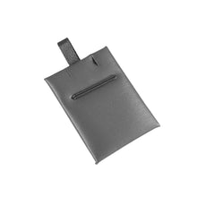 Leatherette Loose Pads for Stackable 28 Pendant / Earring Pad Large Tray - 6 Pack Showcase Tray P-DTL38-BG Black / Grey 1 allurepack