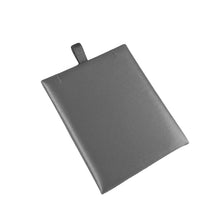 Leatherette Loose Pads for Stackable 6 Large Pendant/ Earring Pad Tray - 6 Pack Showcase Tray P-DTS32-BG Black / Grey 1 allurepack