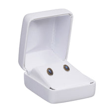Leatherette Rounded Earring Box, Provident Collection Earring allurepack
