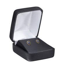 Leatherette Rounded Earring Box, Provident Collection Earring allurepack